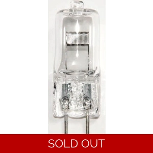 24V, 200W, G6.35 halogen lamp